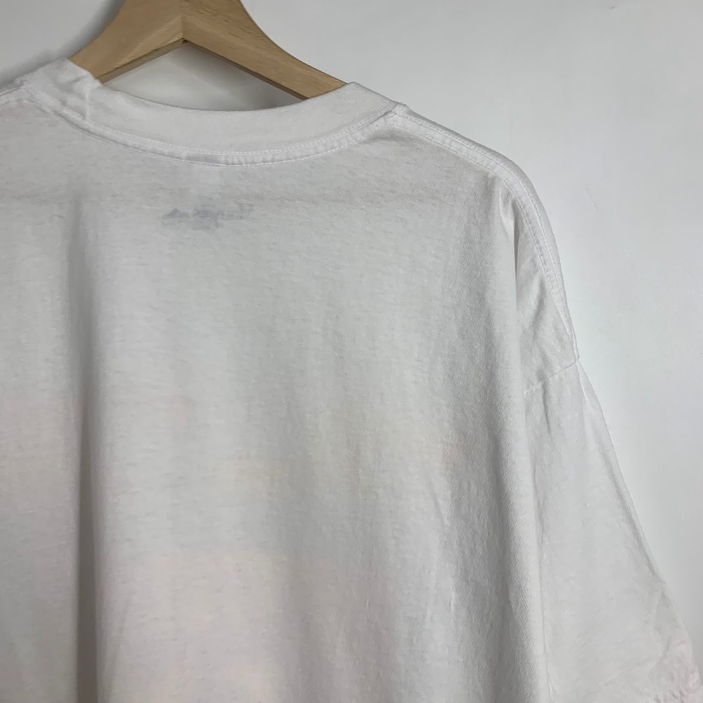 Mayfair Failure Is Cool Too Graphic T-Shirt White Mens Large Short Sleeve Tee - Picture 8 of 14